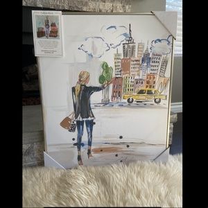 CKD Colleen Karis Designs print on canvas wall art